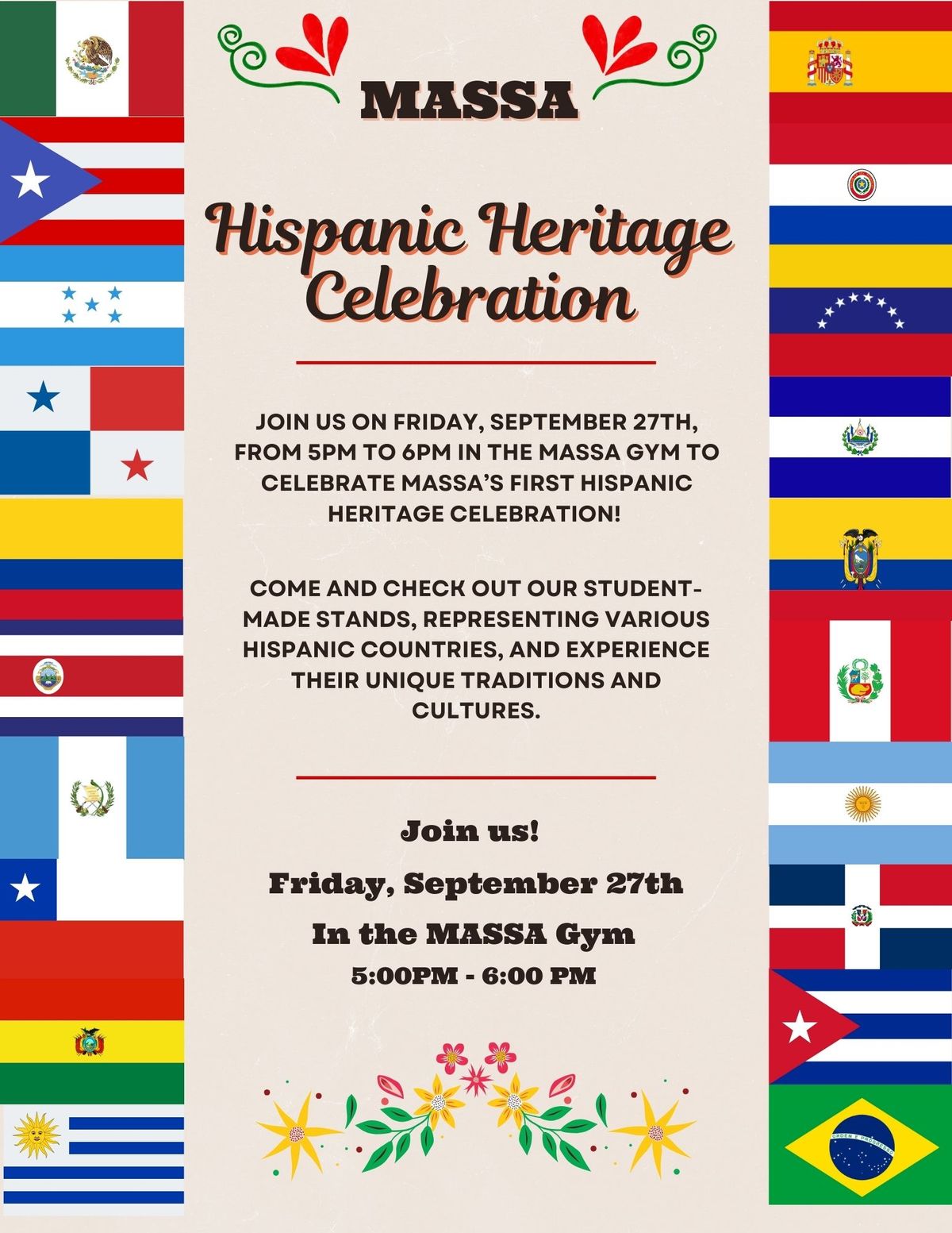 Hispanic Heritage Celebration 