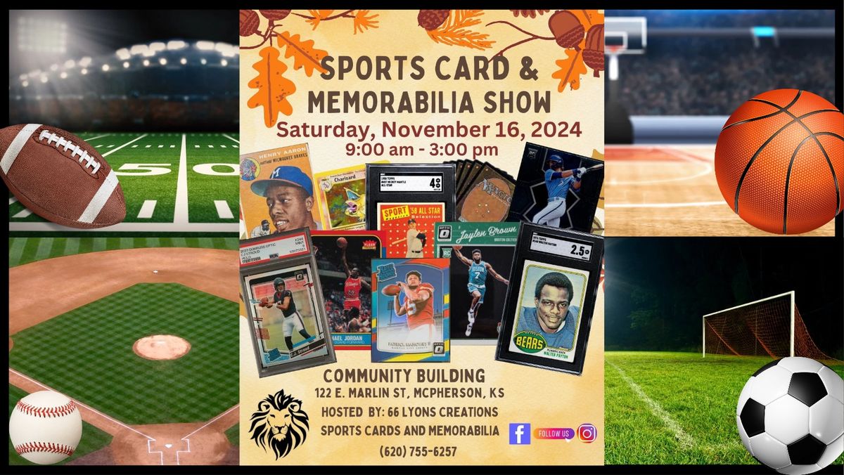 Sports Card and Memorabilia Show