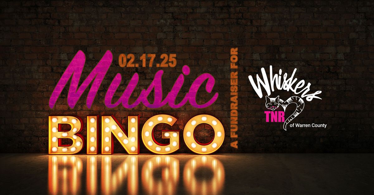 Music Bingo at West Hill