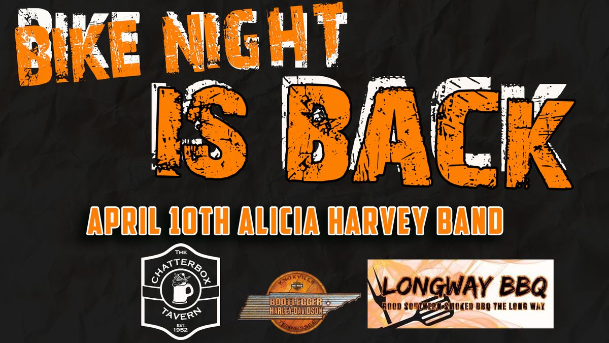 Bike night with Alicia Harvey Band 