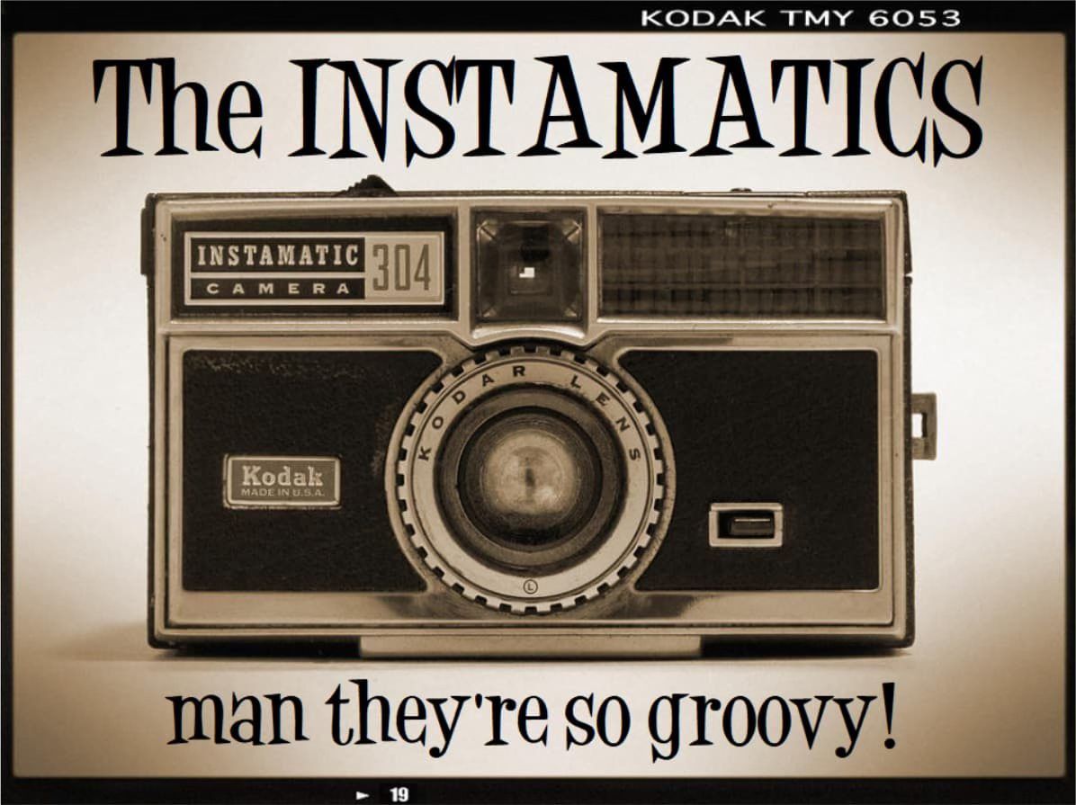 Barley's in Shawnee present The Instamatics!!