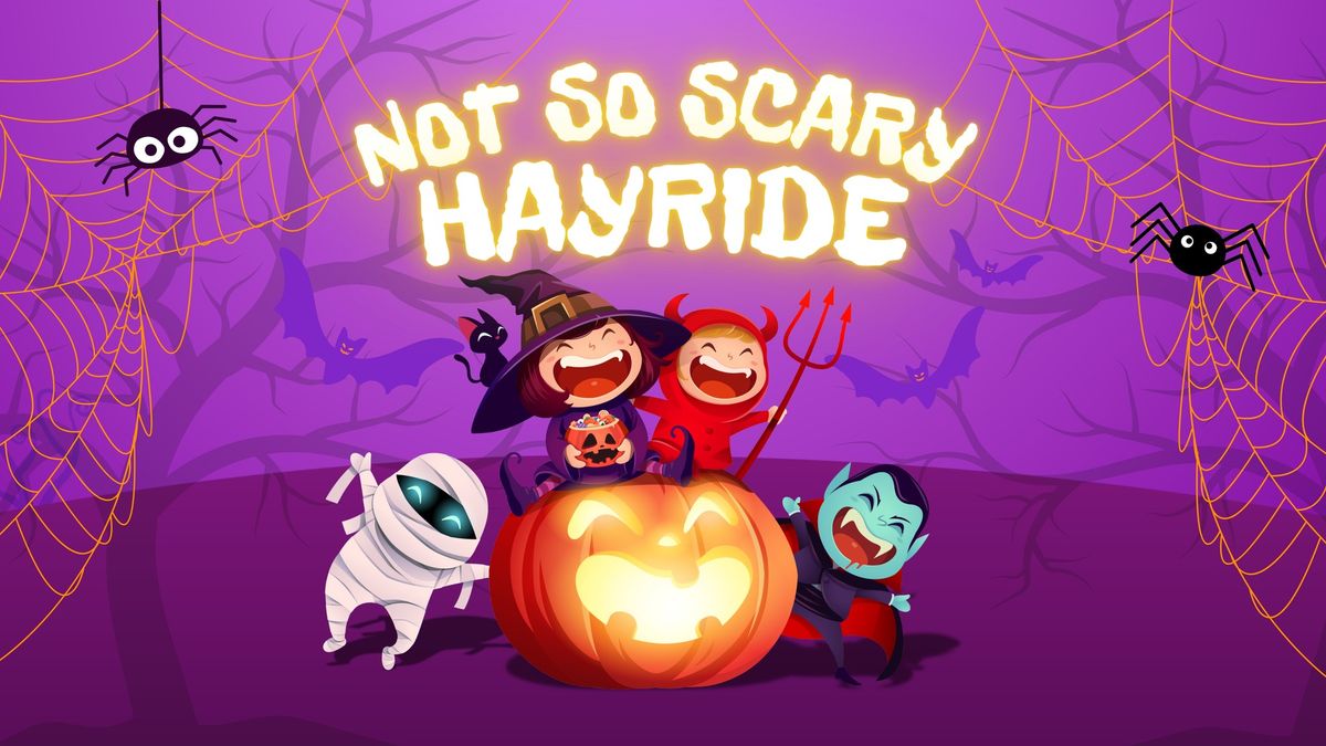 Not So Scary Hayride