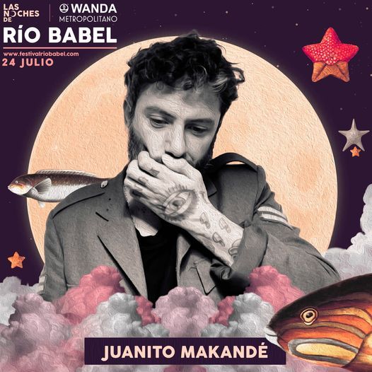 Juanito Makand\u00e9 en Madrid - Las Noches de R\u00edo Babel