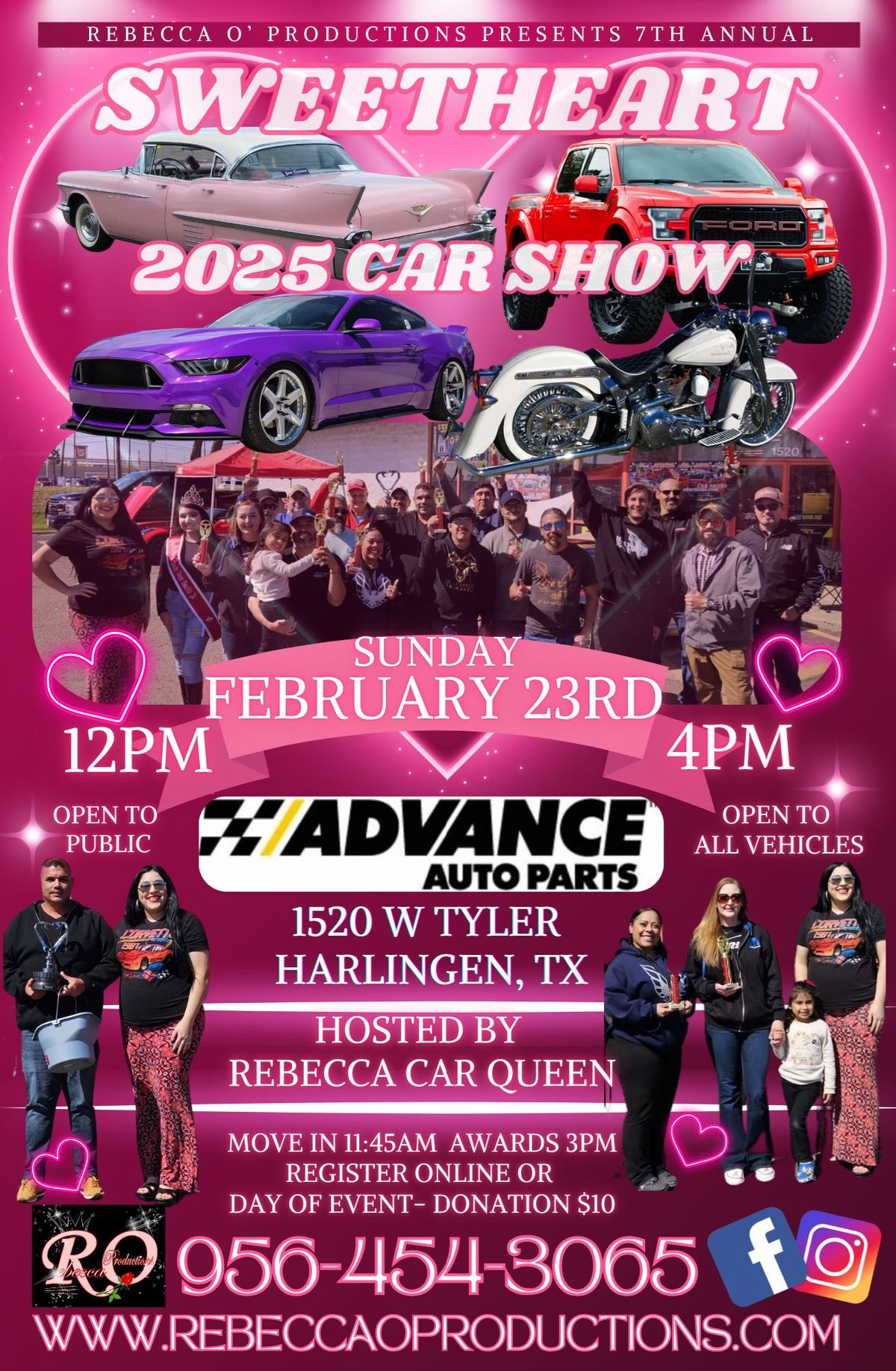 Sweetheart 2025 Car Show 