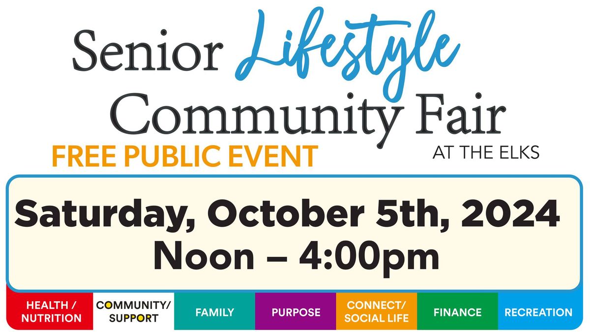 Senior Lifestyle Community Fair