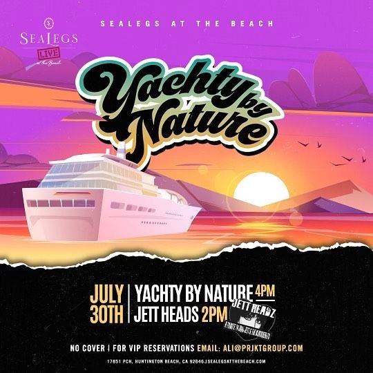 yachty by nature sea legs