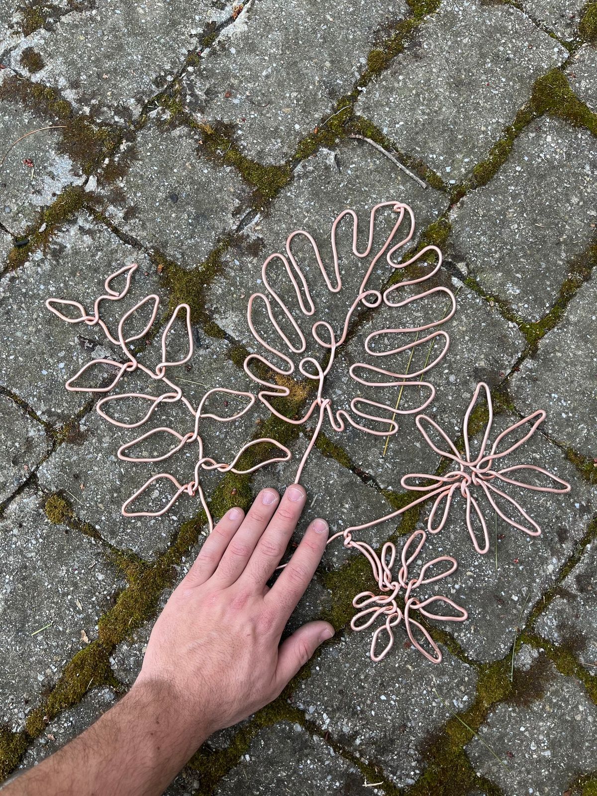 Copper Wire Floral Art With Ryan Kelley at Tinkerhaus