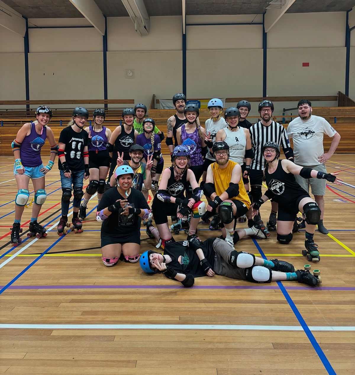 Triple Header - Roller Derby Groningen