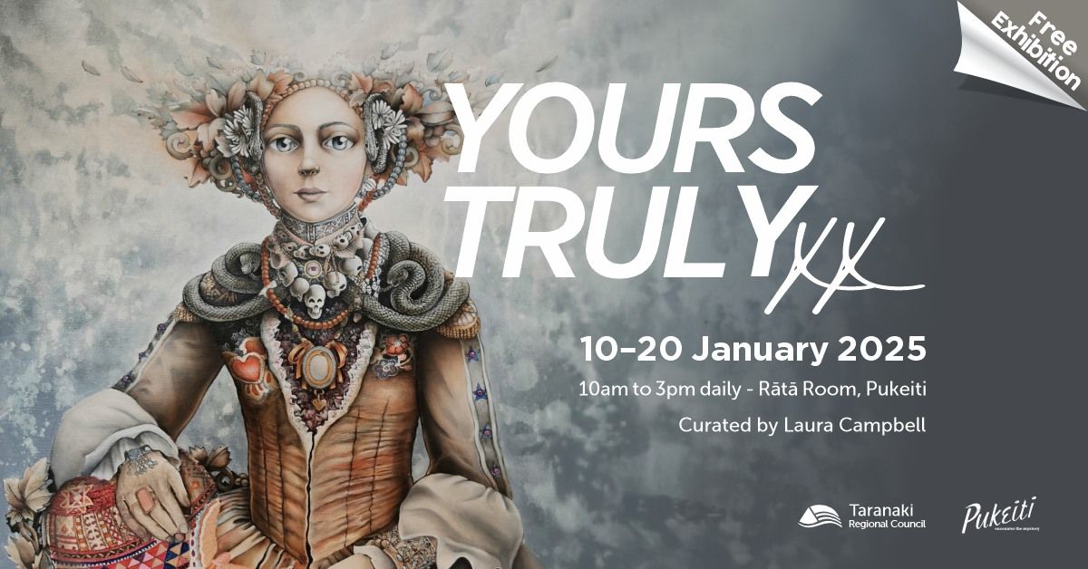 Opening Night of Yours Truly ** | Curator floor talk and artist panel  