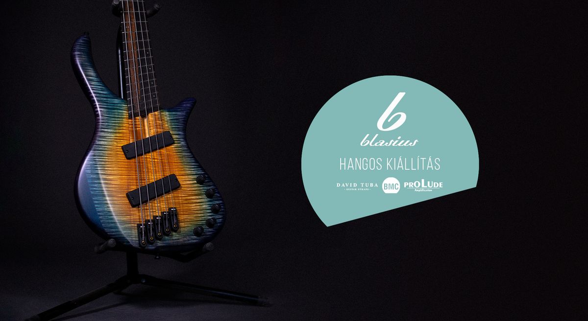 Blasius Guitars - Hangos Ki\u00e1ll\u00edt\u00e1s 2025