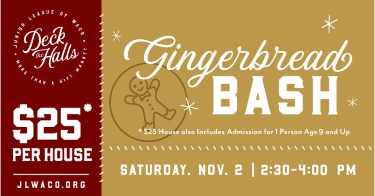 Gingerbread Bash 2024