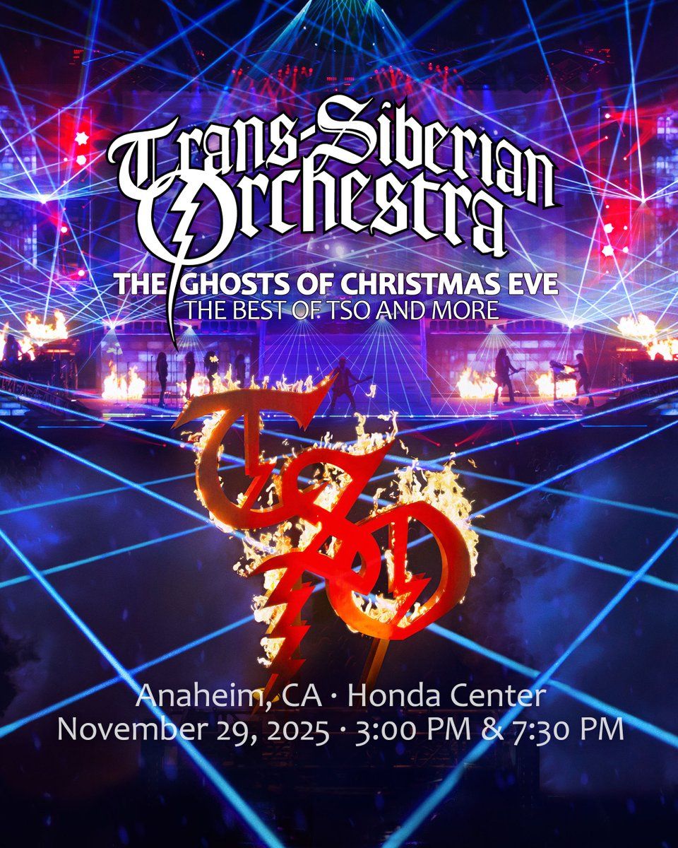 Trans-Siberian Orchestra Anaheim Tickets