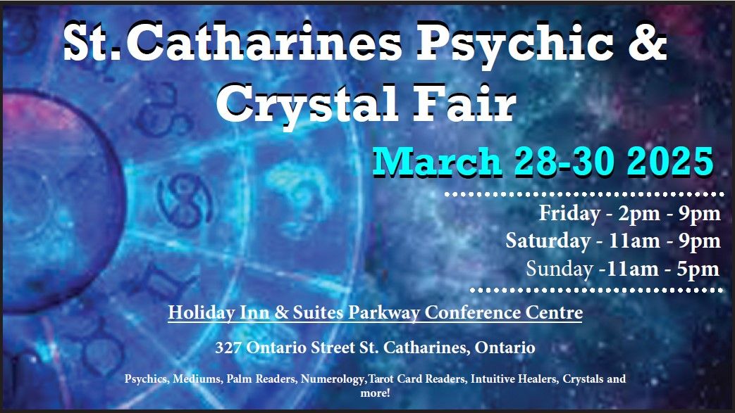 St.Catharines Psychic & Crystal Fair