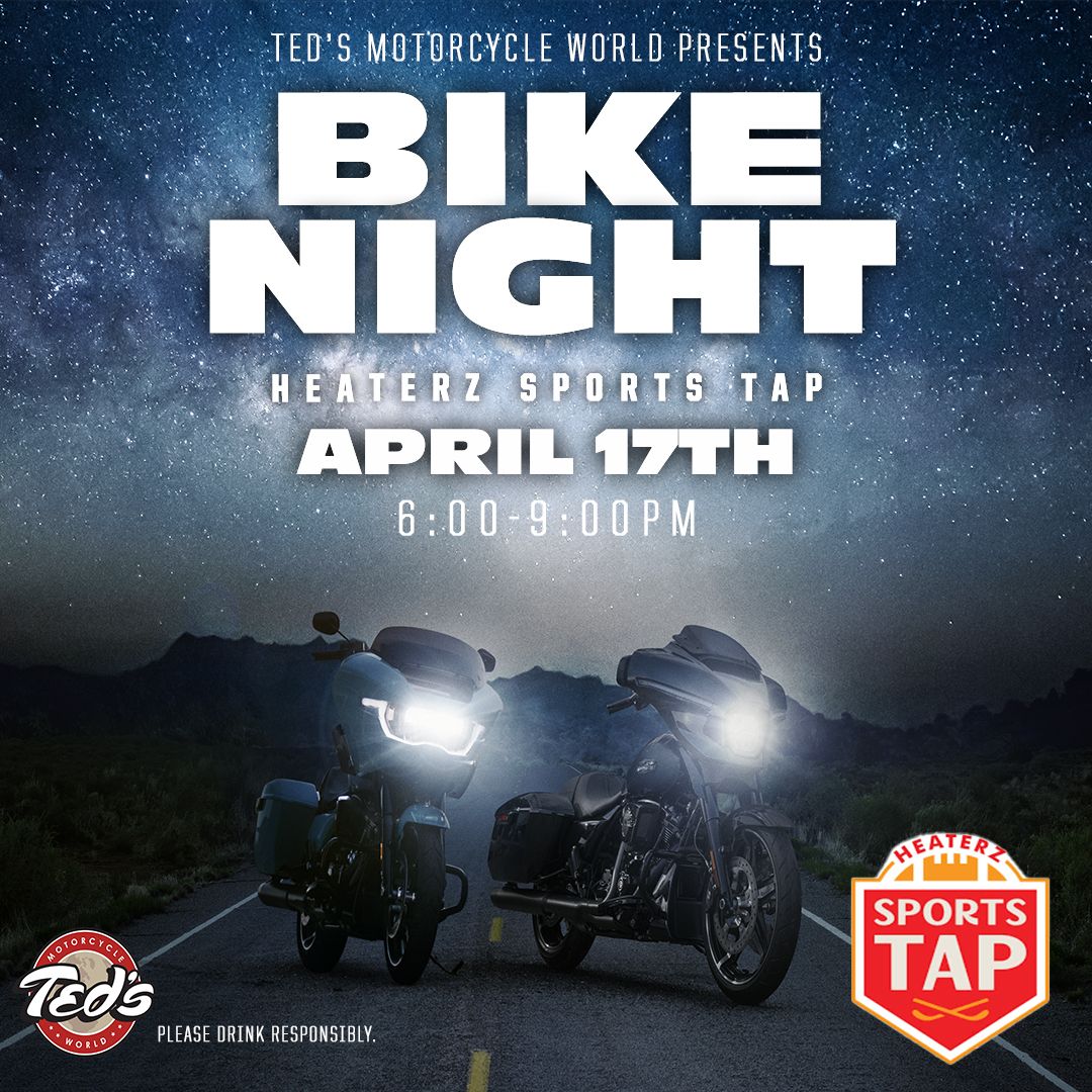 Bike Night @ Heaterz Sports Tap