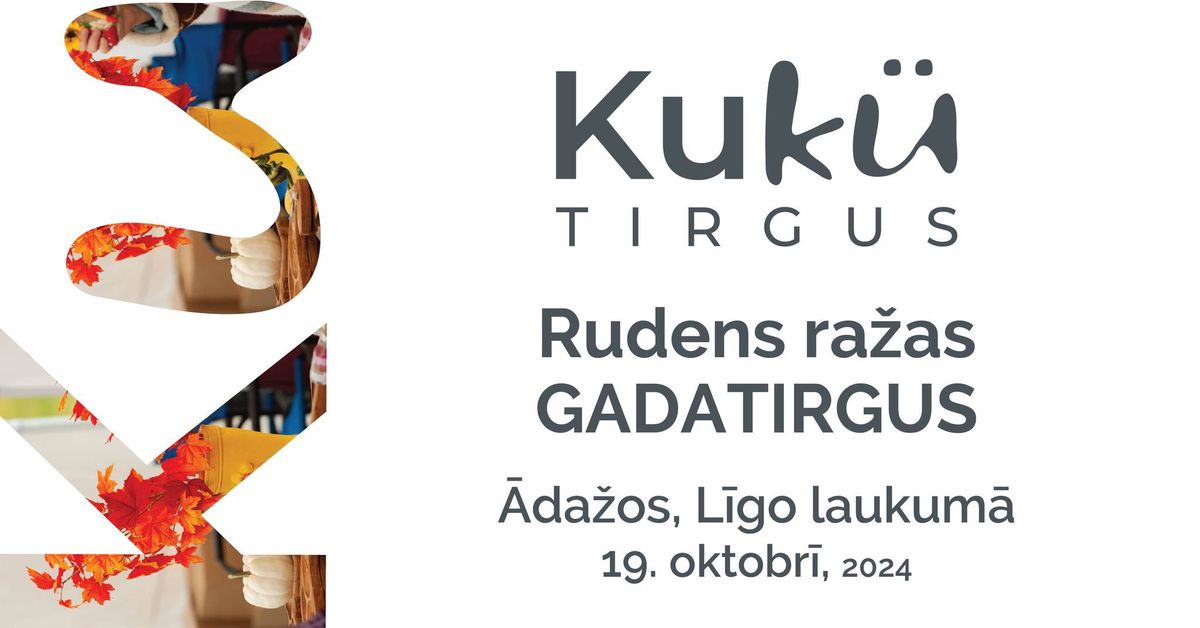 Kuku\u0308 TIRGUS RUDENS GADATIRGUS - \u0100da\u017eos