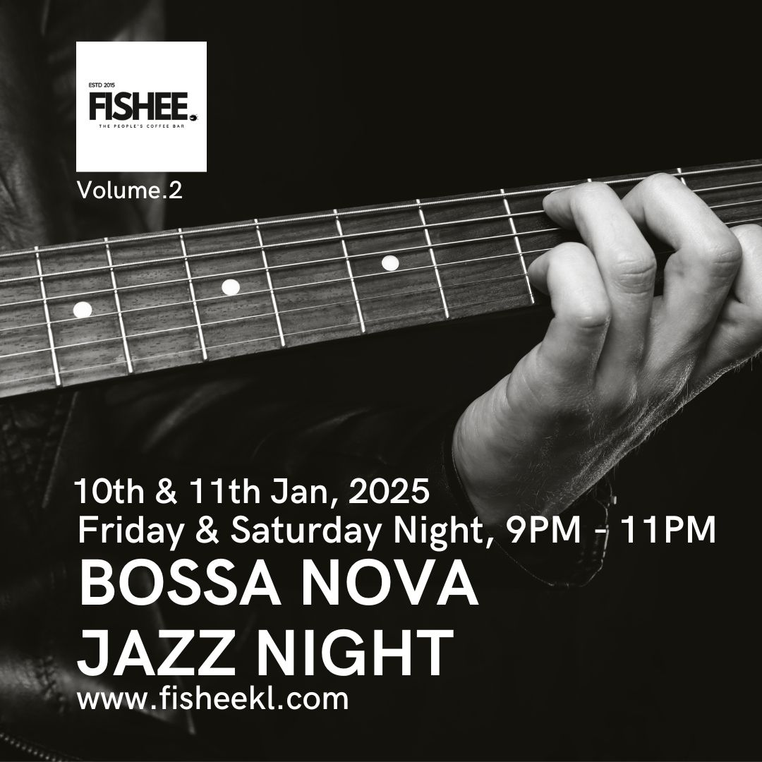 Free Entrance - Fishee Bossa Nova Jazz Night