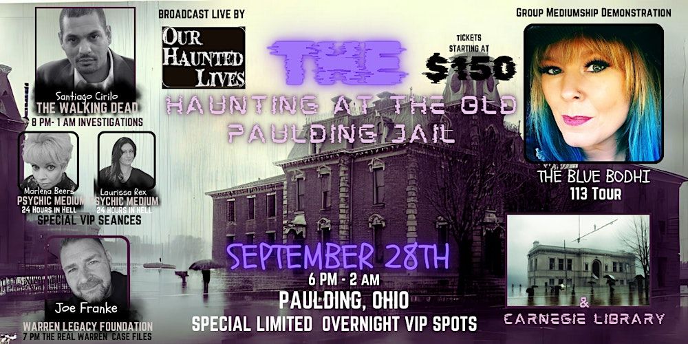 Haunted Legends of the Midwest: The Old Paulding Jail & Carnegie Library