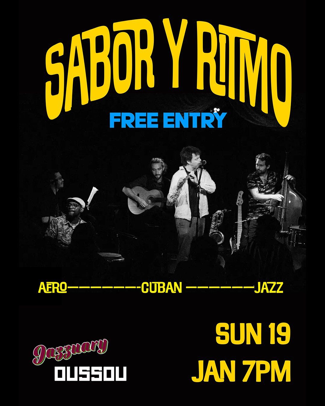 Sabor Y Ritmo @ BAR OUSSOU!