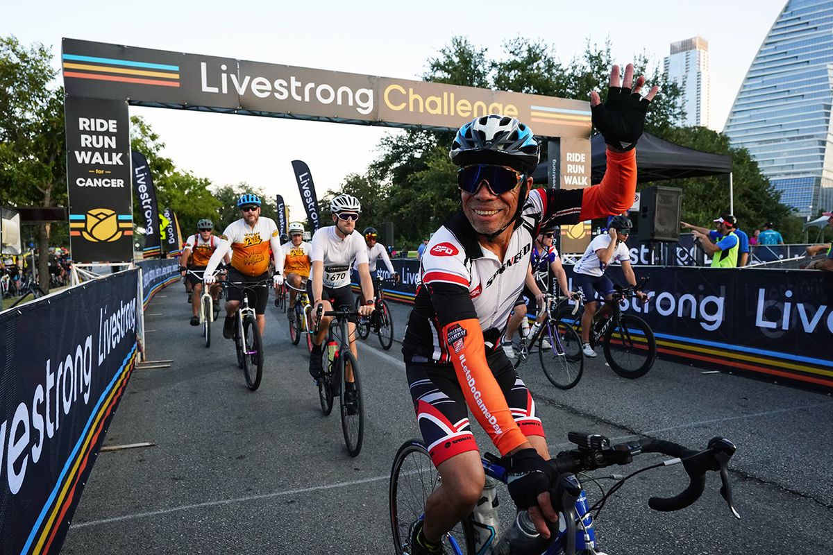 Livestrong Challenge: Ride, Run, Walk for Cancer