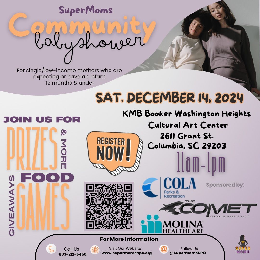 SuperMoms Community Babyshower