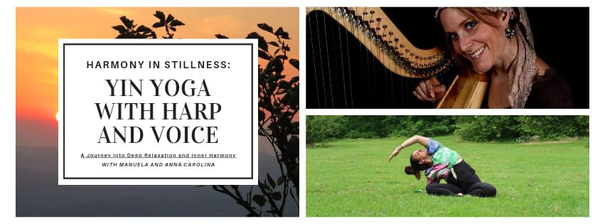 Yin Yoga & Harp: A Restorative Journey 