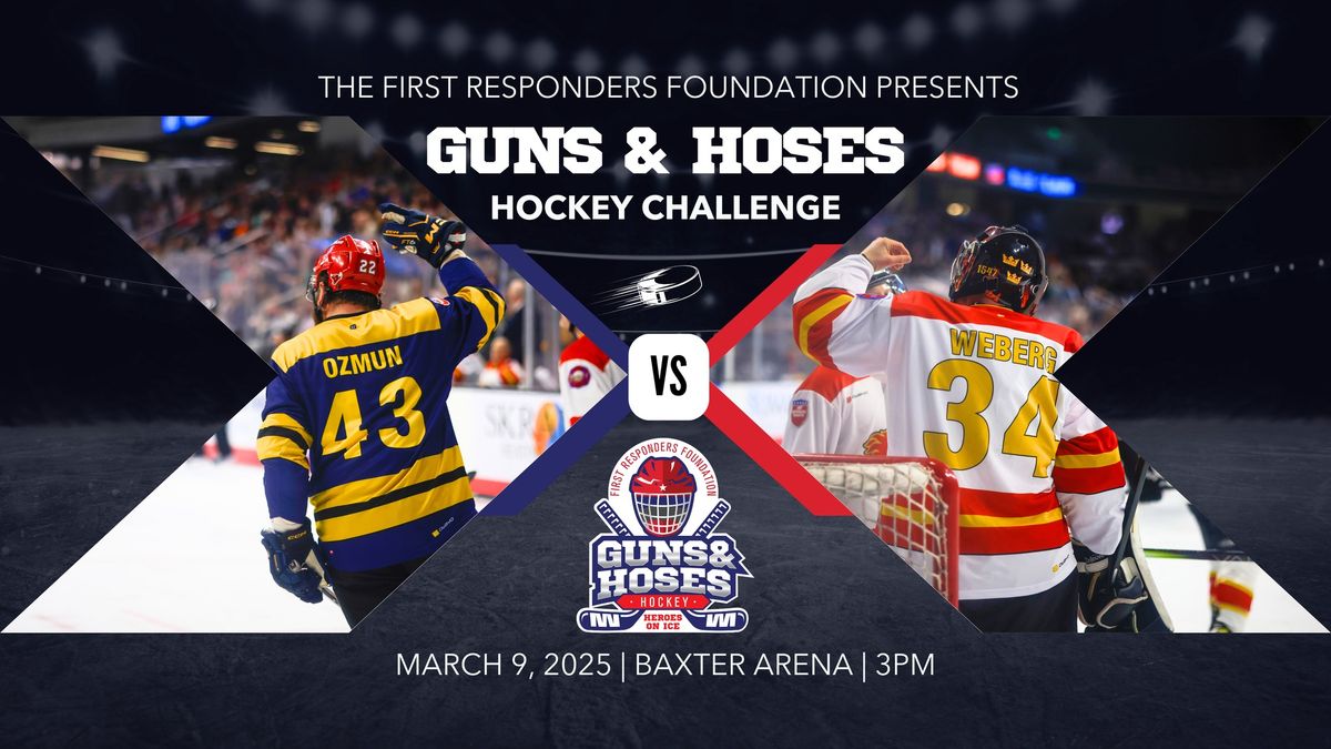 2025 Guns & Hoses Hockey Challenge