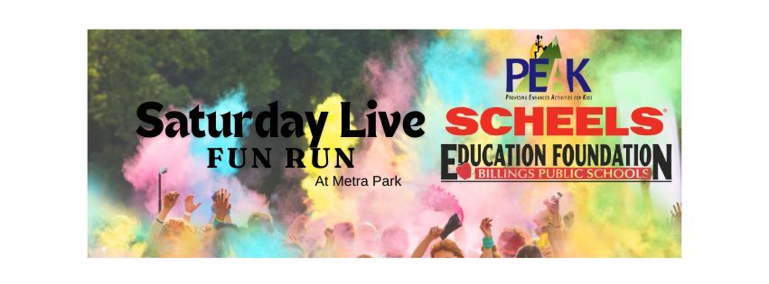 Saturday Live Color Run