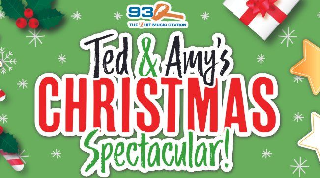 Ted & Amy's 93Q Christmas Spectacular