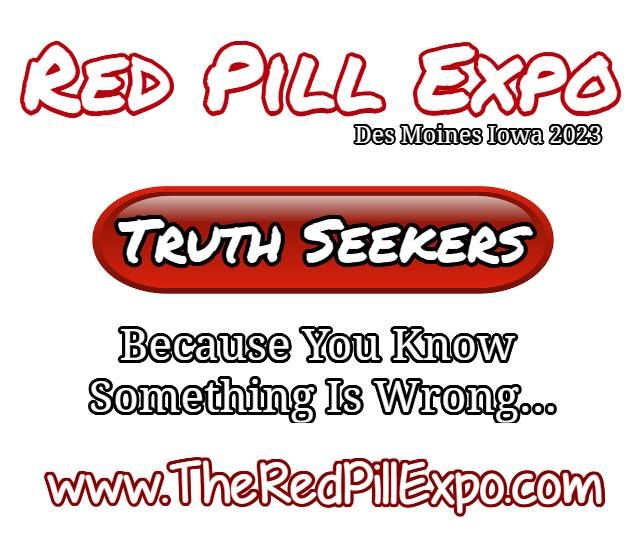 The Red Pill Expo - Des Moines, Iowa, 2023
