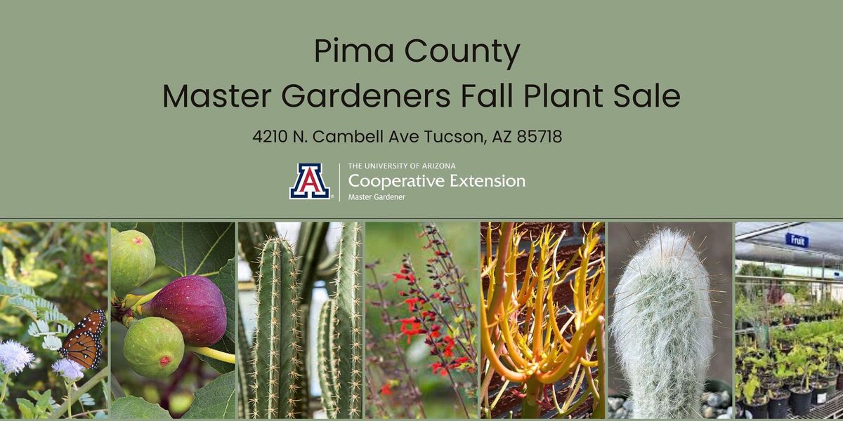 Fall Plant Sale