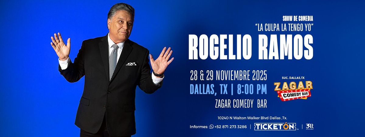 ROGELIO RAMOS COMEDY EN DALLAS