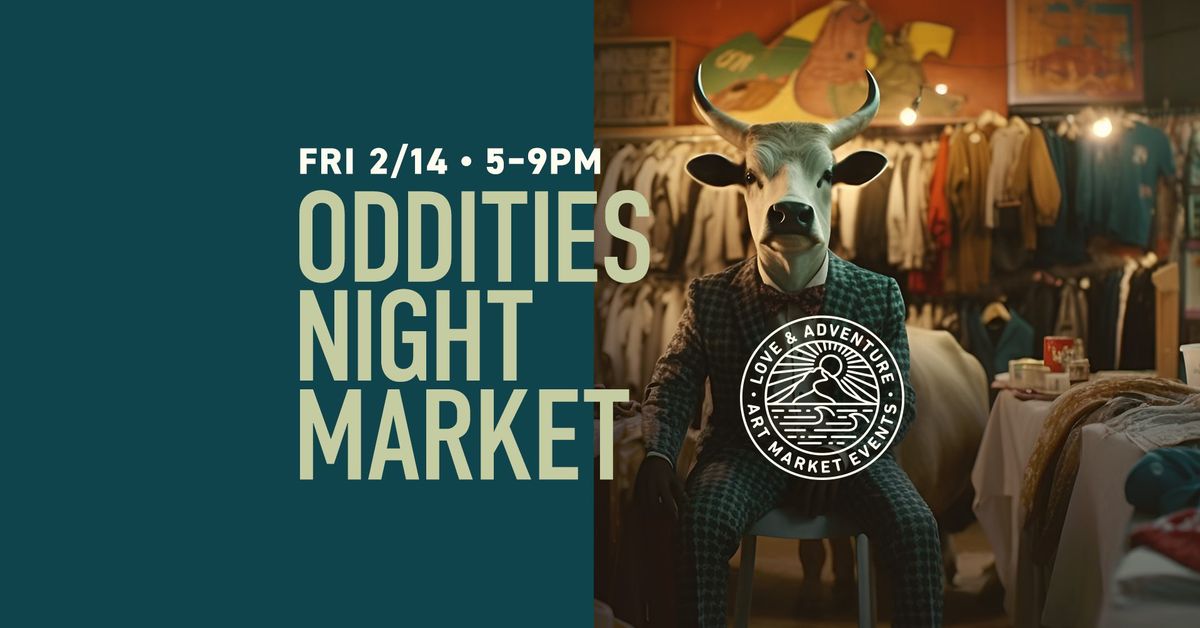 Oddities Night Market