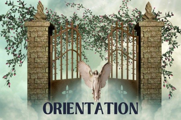 "Orientation", a brief sermon drama at 5 p.m. Holy Eucharist with the St. James Players 