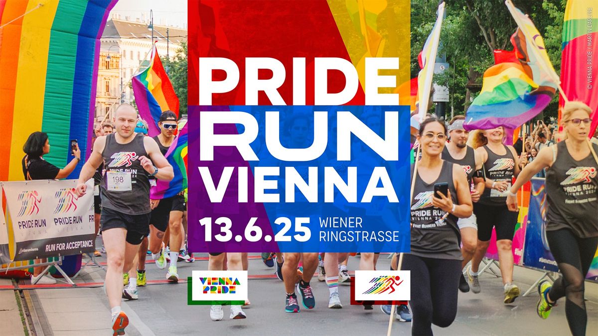 Pride Run Vienna 2025