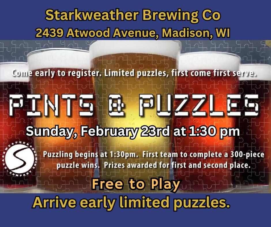 Pints & Puzzles 