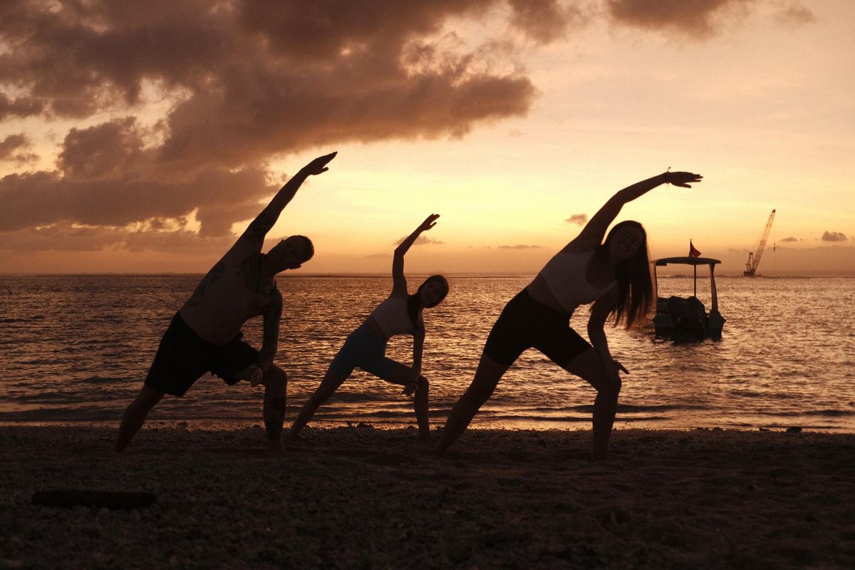 Sunrise Yoga flow 