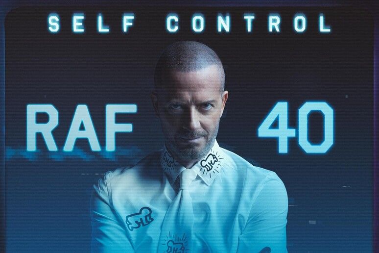 RAF - SELF CONTROL 40th ANNIVERSARY TOUR CLUB.