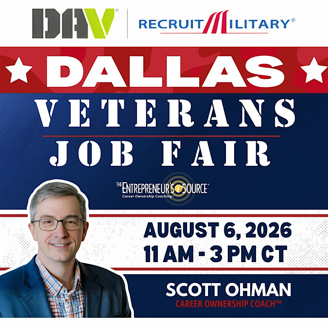 Dallas Veterans Job Fair
