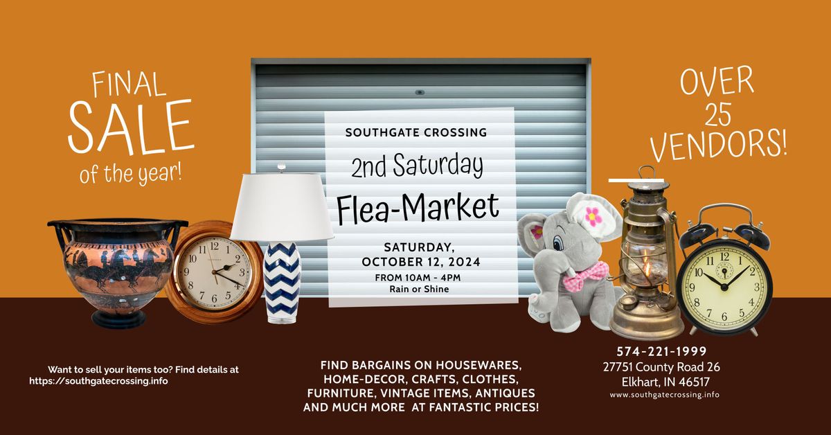 Second Saturday Flea-market