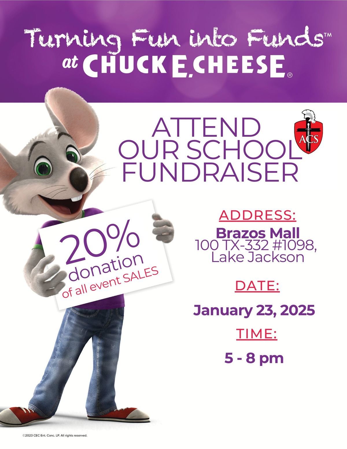 Turning Fun into Funds with Chuck E Cheese