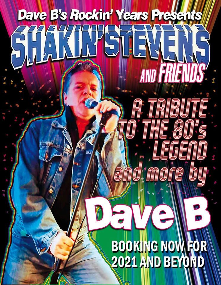Dave Bs Shakin' Stevens and Friends Show