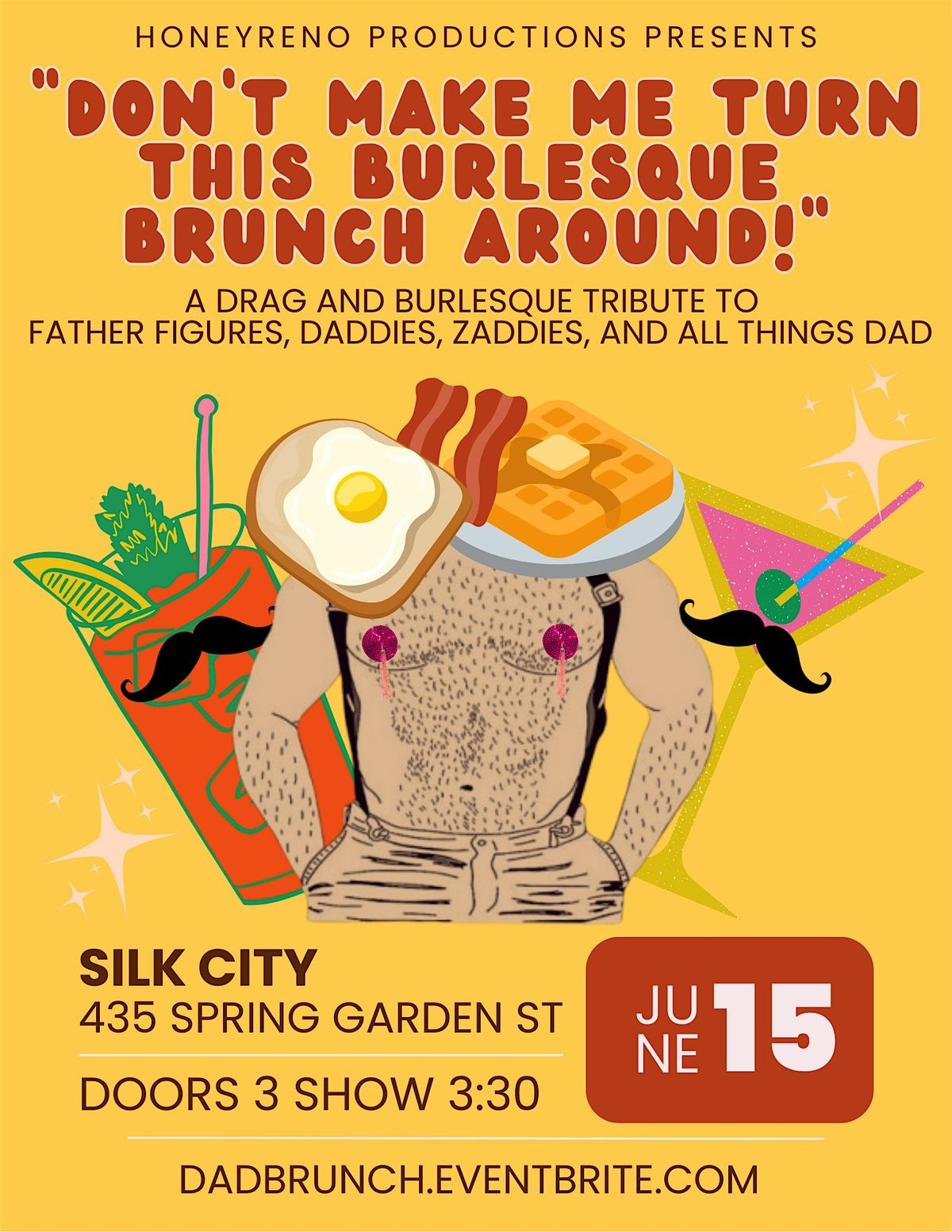 Don't Make Me Turn This Burlesque Brunch Around