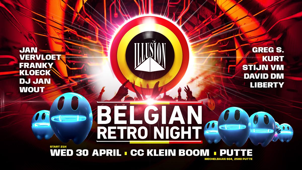 Belgian Retro Night