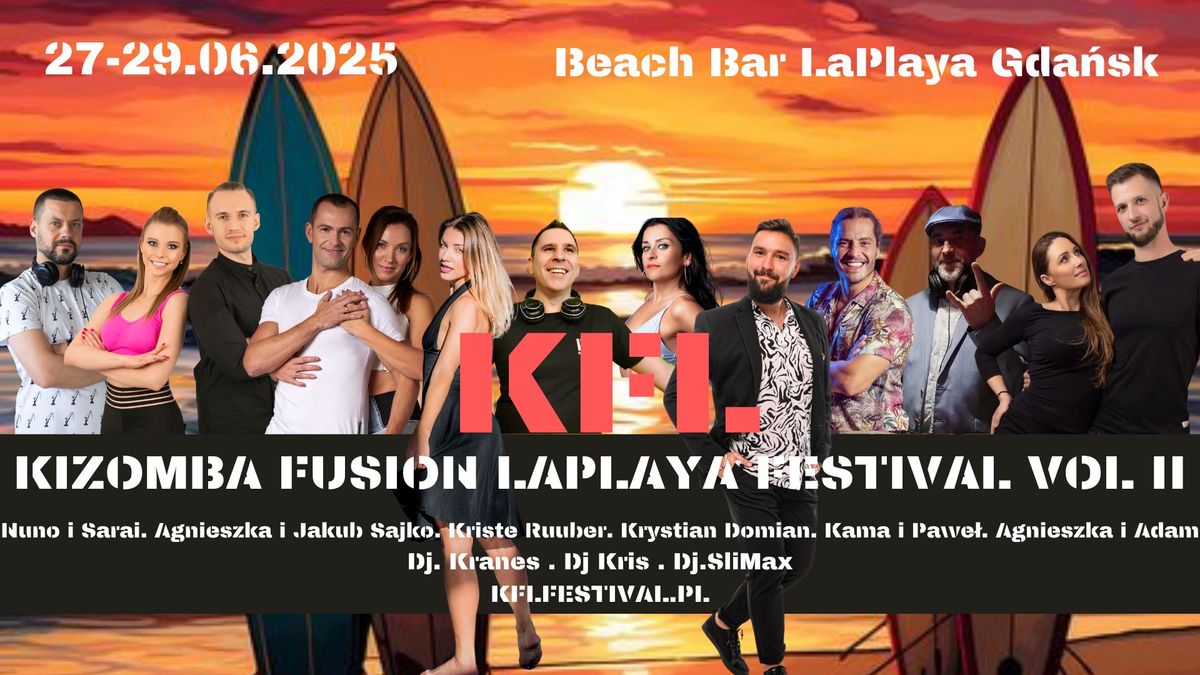 KIZOMBA FUSION LAPLAYA FESTIVAL vol. 2