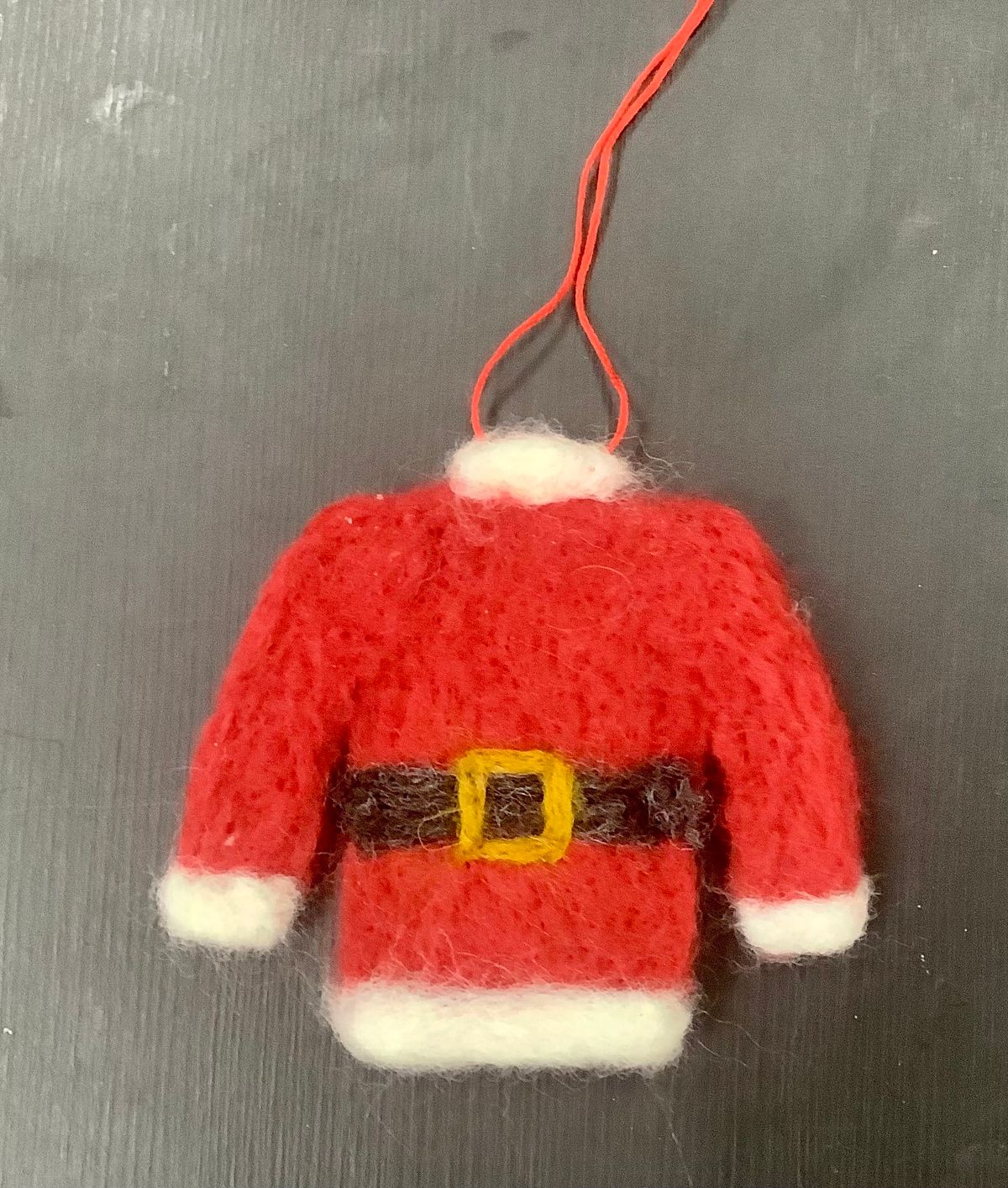 Needle felted hanger jumper \u00a310