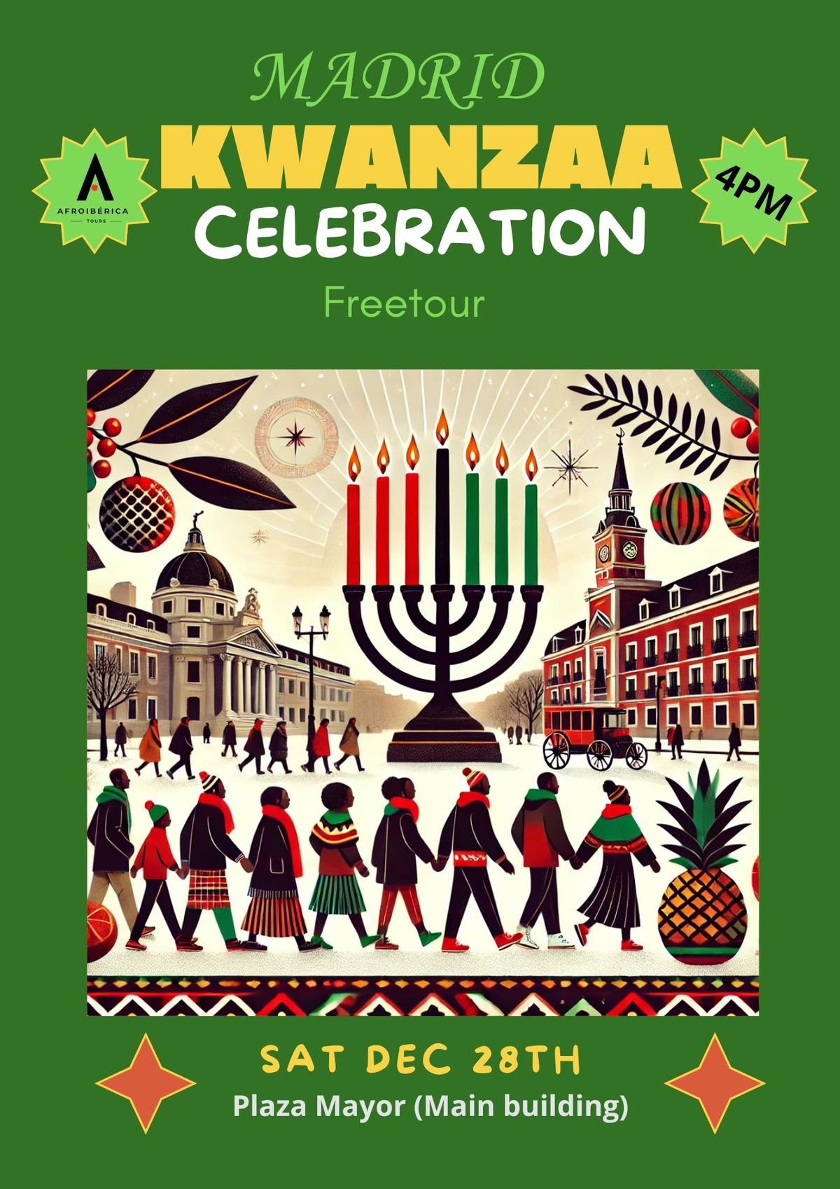 Kwanzaa Celebration Freetour