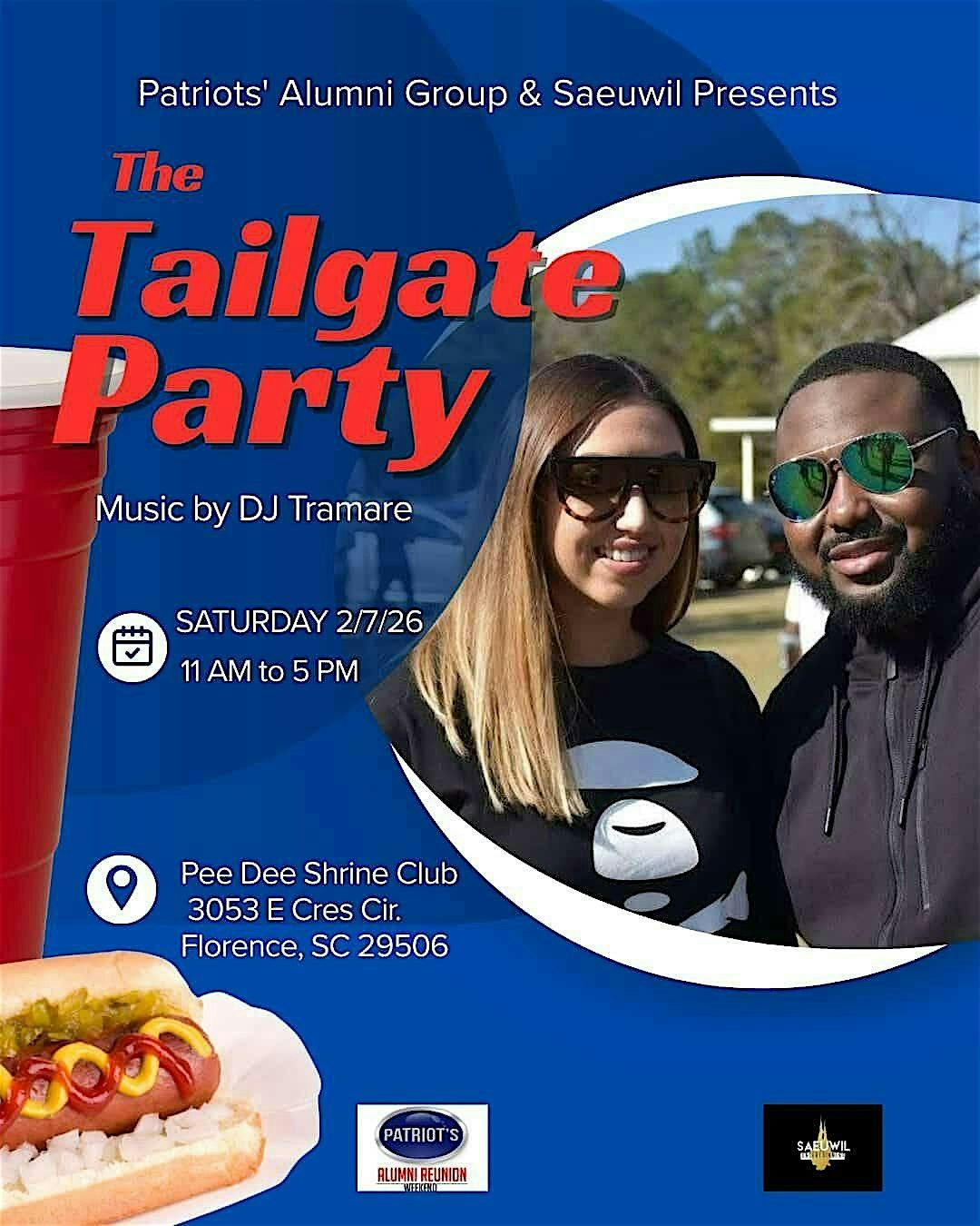 THE TAILGATE PARTY