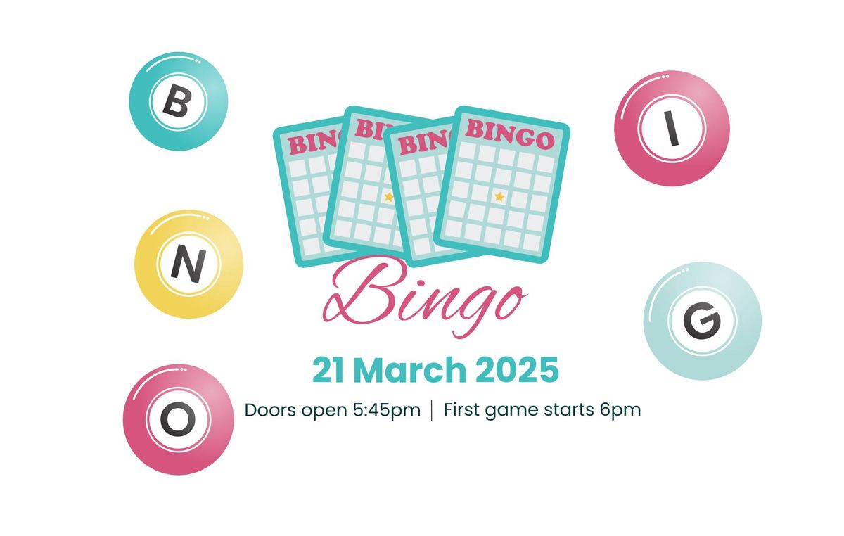 Spring Bingo & Silent Auction