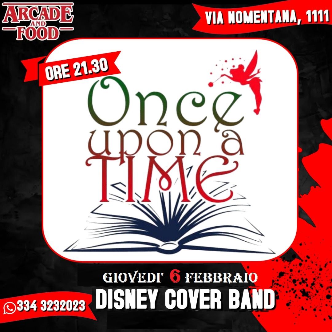 CARTOON DISNEY BAND IN LIVE! ONCE UPON A TIME!