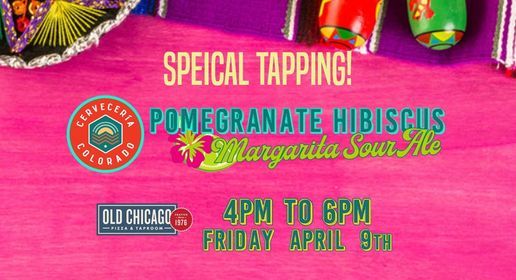 SPECIAL TAPPING AT OLD CHICAGO!